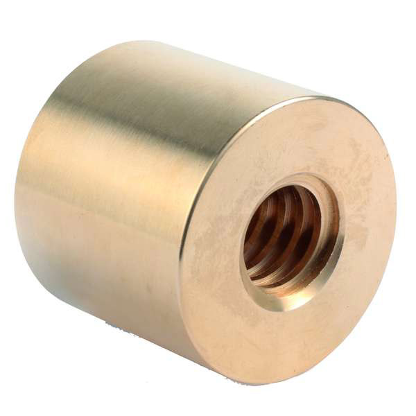 Гайка бронзовая круглая BR TR50x8