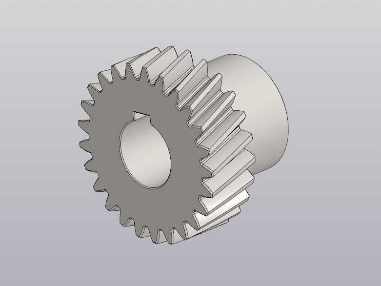 Закаленная косозубая шестерня L-M3H25BD32